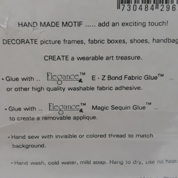 Sequin Star Applique Lot - Picture 6 of 6